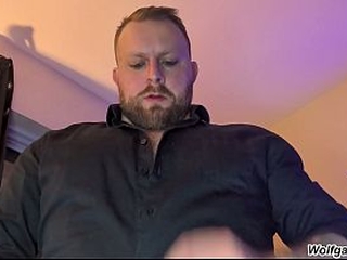 STEPDAD PUNISHES SISSY - POV Roleplay with Light Sissy Humiliation, Thick Cumshot