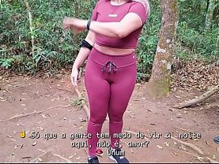 Na trilha encontramos o macho ideal - Fodeu no pelo