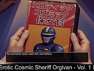 Erotic Cosmic Sheriff ORGIVAN &ndash_ Vol. 1 Demo