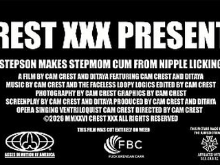 Stepson Cunt Licker Makes his Stepmom Cum 1