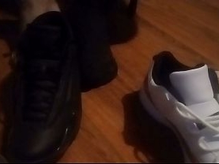 I love sneakers, I'_m a size 13 if you want to get me some.