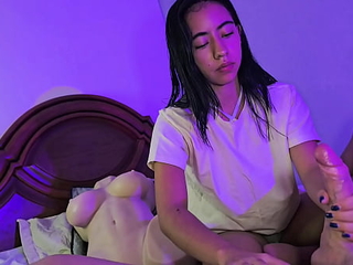 Stepsister gives him two cunts for his birthday - TANTALY sex doll